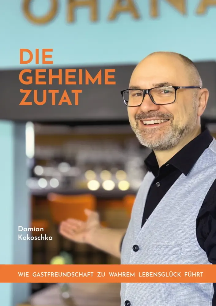 Cover: 9783988640741 | Die geheime Zutat | Damian Kokoschka | Taschenbuch | Deutsch