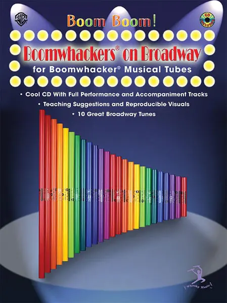 Cover: 654979050841 | Boomwhackers On Broadway | Buch + CD | Alfred Music Publications