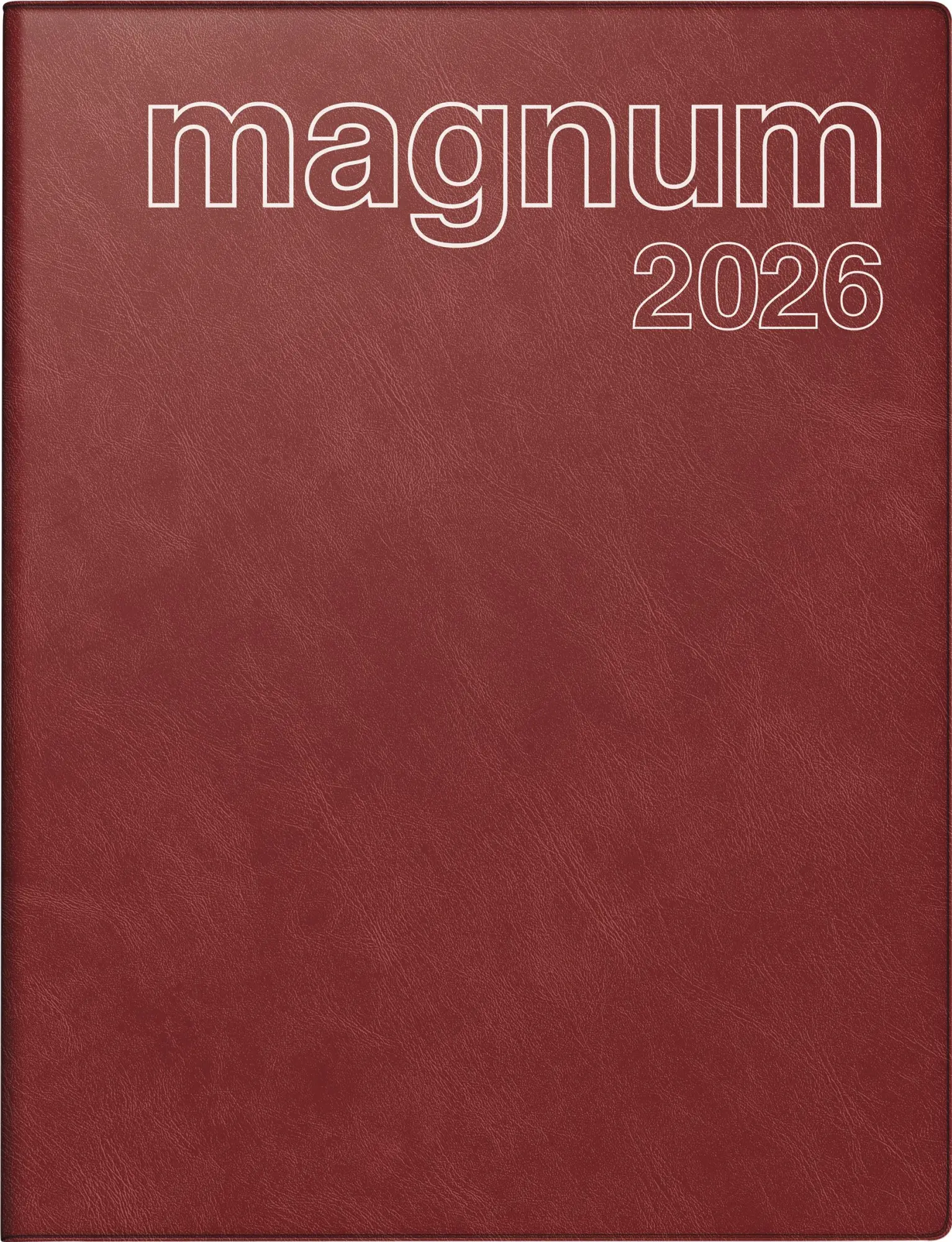 Cover: 4003273790841 | rido/idé 7027042296 Buchkalender Mod. magnum 2026 183×240 mm,...