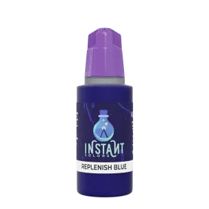 Cover: 8412548900841 | Instant Color Range REPLENISH BLUE Bottle (17 mL) | englisch