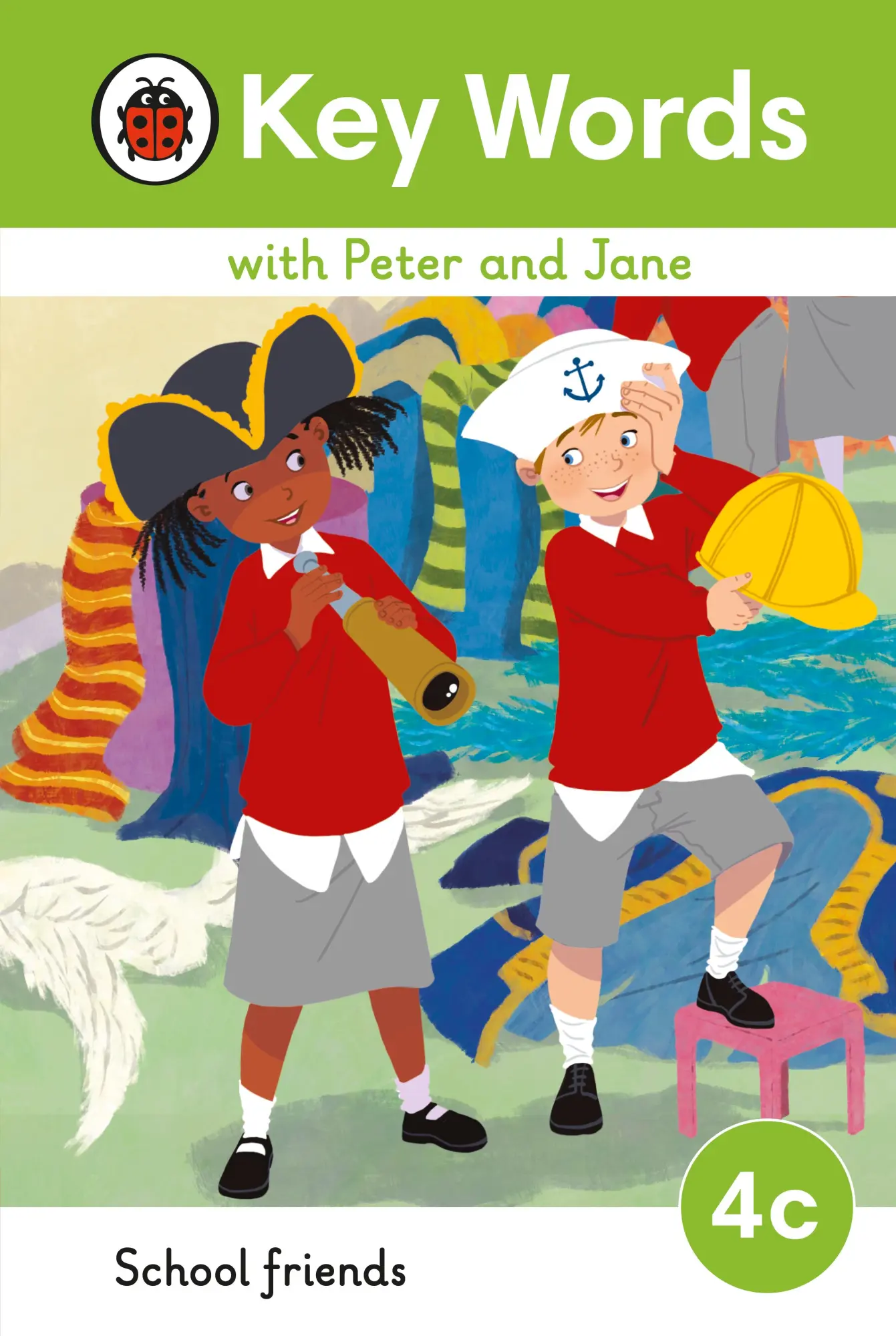 Cover: 9780241510841 | Key Words with Peter and Jane Level 4c - School Friends | Ladybird
