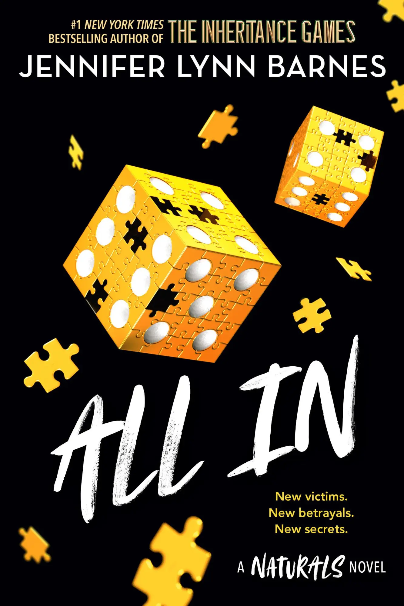 Cover: 9780316540841 | All in | Jennifer Lynn Barnes | Taschenbuch | Kartoniert / Broschiert