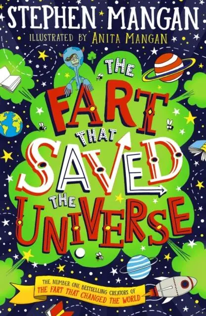 Cover: 9780702330841 | The Fart that Saved the Universe | Stephen Mangan | Taschenbuch | 2025