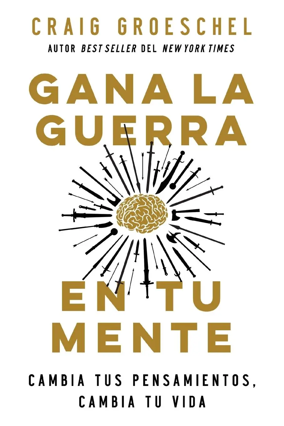 Cover: 9780829770841 | Gana la guerra en tu mente | Cambia tus pensamientos, cambia tu vida