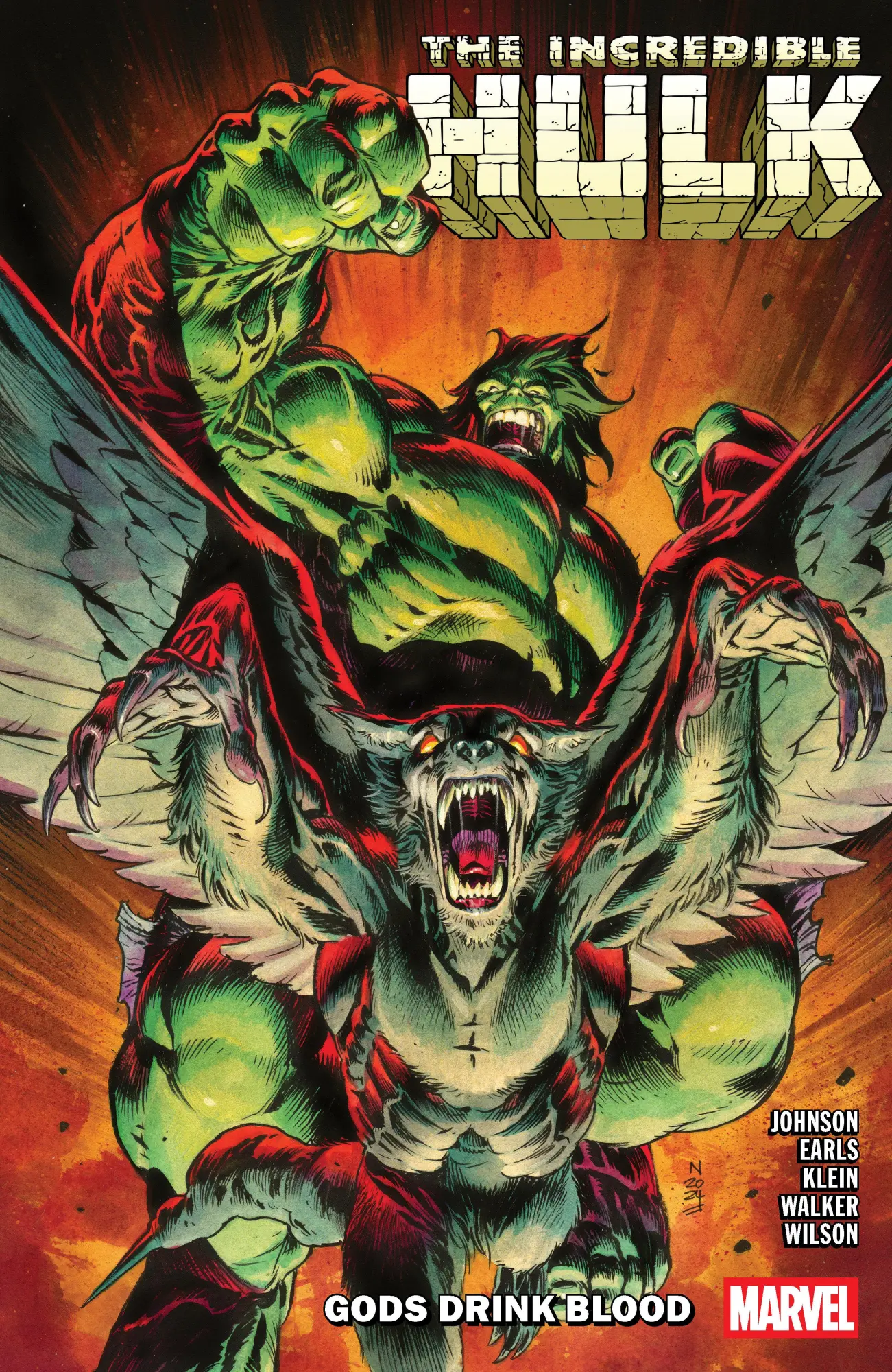 Cover: 9781302960841 | Incredible Hulk Vol. 5: Gods Drink Blood | Phillip Kennedy Johnson
