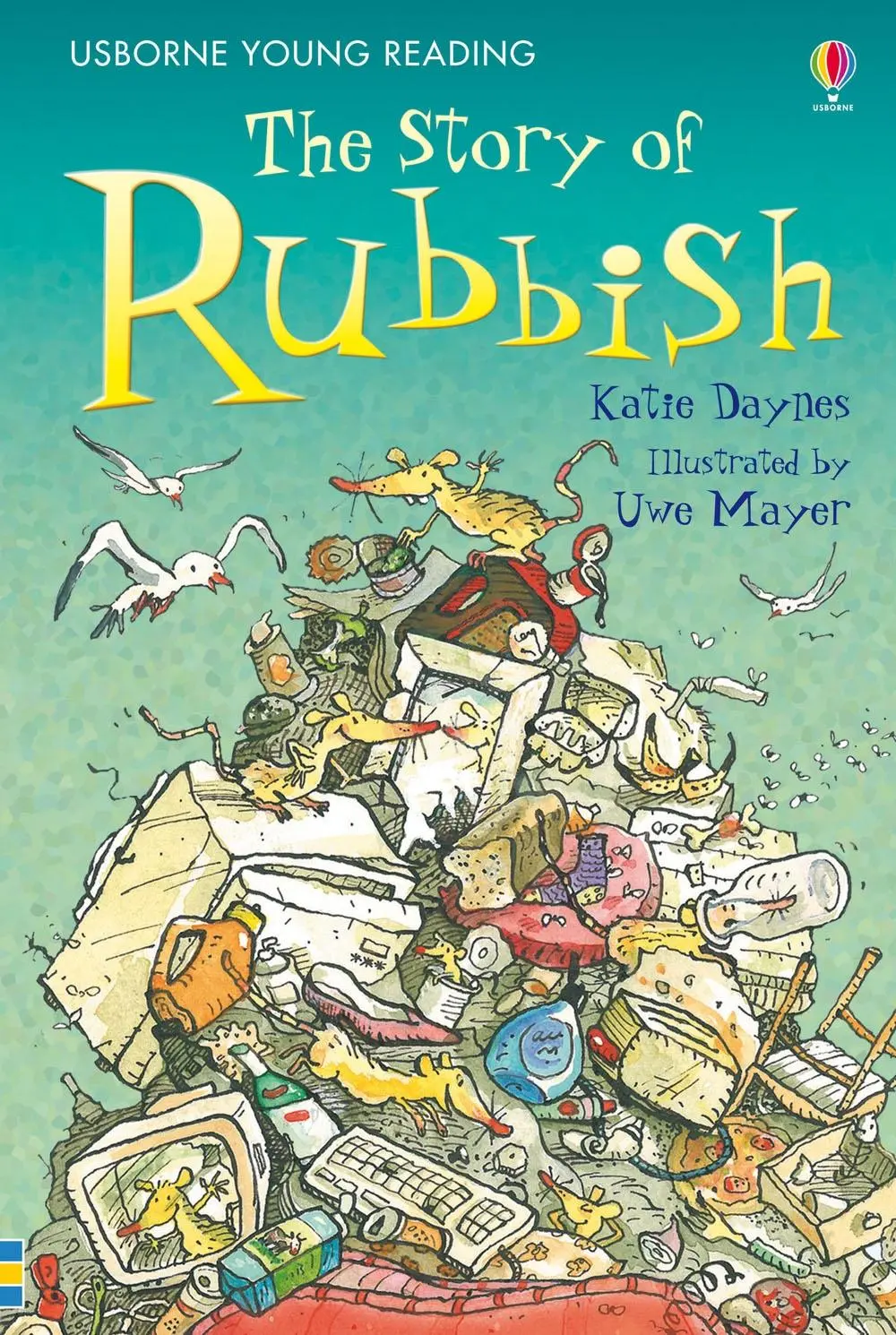 Cover: 9781409500841 | The Story of Rubbish | Katie Daynes | Buch | Young Reading Series 2