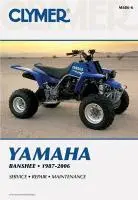 Cover: 9781599690841 | Yamaha Banshee 1987-2006 | Haynes Publishing | Taschenbuch | Englisch
