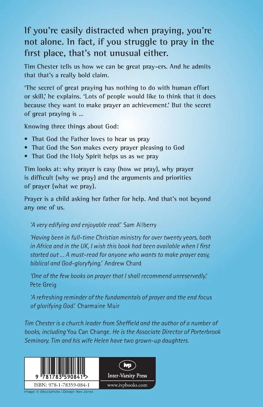 Rückseite: 9781783590841 | You can pray | Tim Chester | Taschenbuch | Englisch | 2014 | IVP