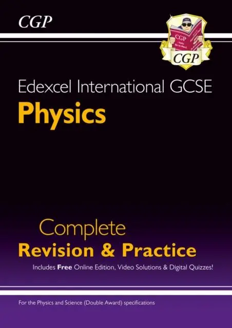 Cover: 9781789080841 | Edexcel International GCSE Physics Complete Revision &amp; Practice:...