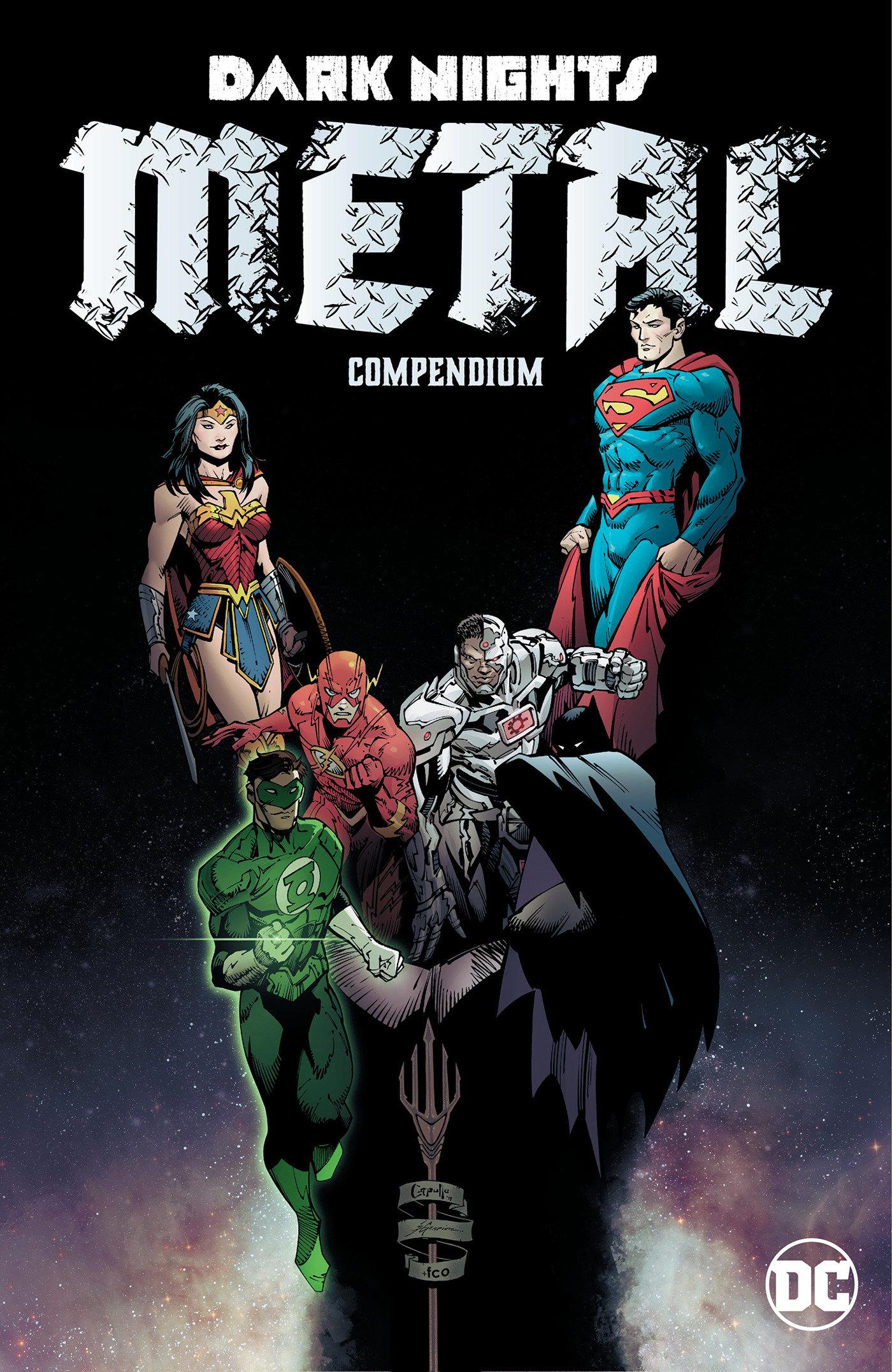 Cover: 9781799500841 | Dark Nights: Metal Compendium | Scott Snyder (u. a.) | Taschenbuch