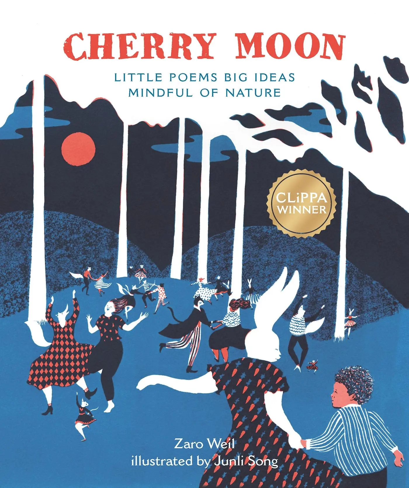 Cover: 9781803380841 | Cherry Moon | Little Poems Big Ideas Mindful of Nature | Zaro Weil
