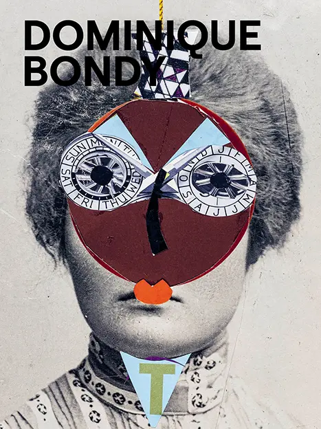 Cover: 9783039420841 | Dominique Bondy | Sur ses pas revenue. Zeichnungen, Collagen, Malerei