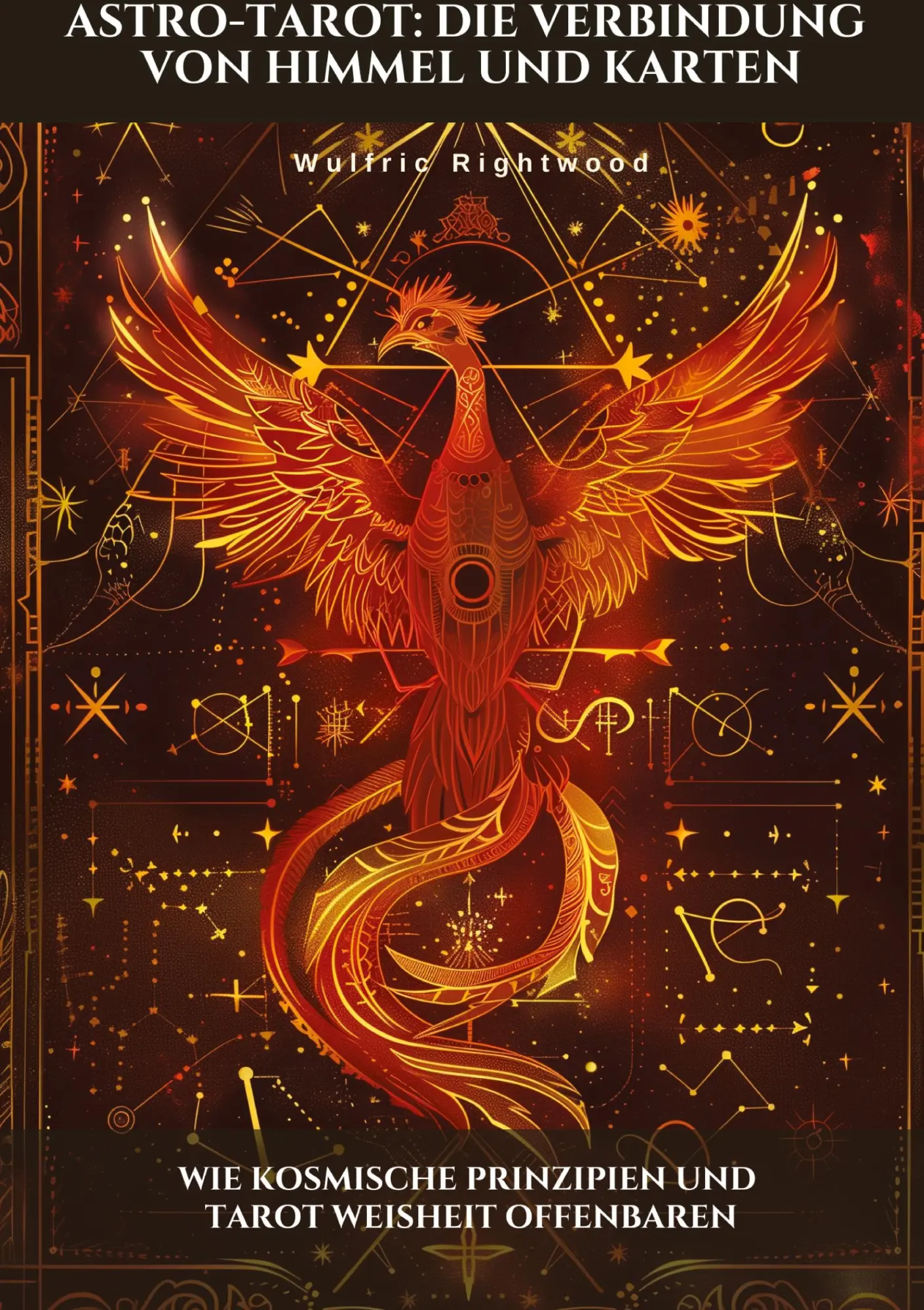 Cover: 9783384490841 | Astro-Tarot: Die Verbindung von Himmel und Karten | Wulfric Rightwood