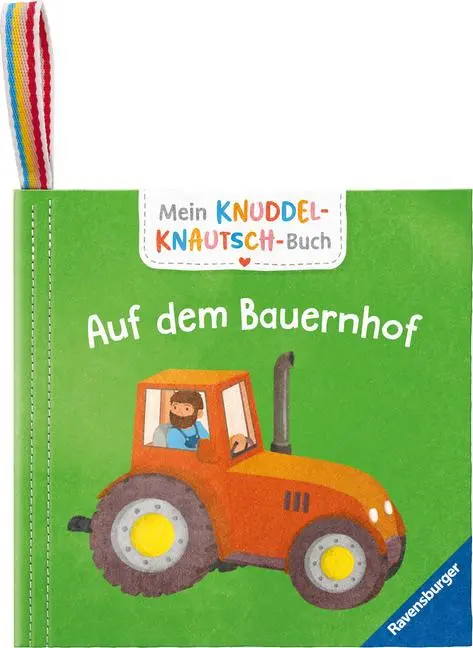 Cover: 9783473420841 | Mein Knuddel-Knautsch-Buch: robust, waschbar und federleicht....