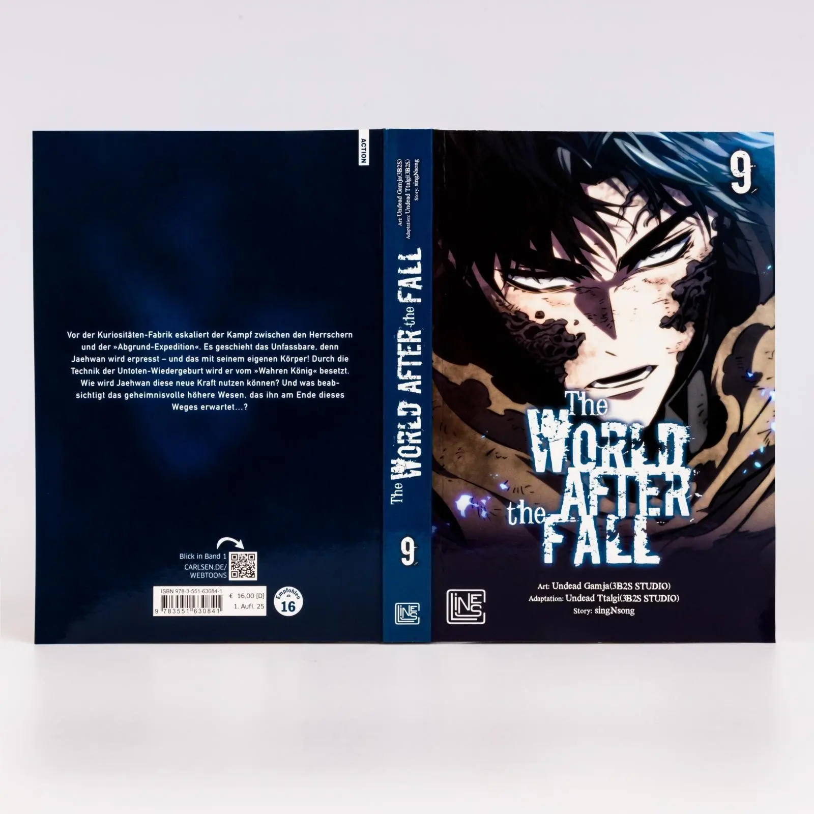 Bild: 9783551630841 | The World After the Fall 9 | Undead Ttalgi (u. a.) | Taschenbuch