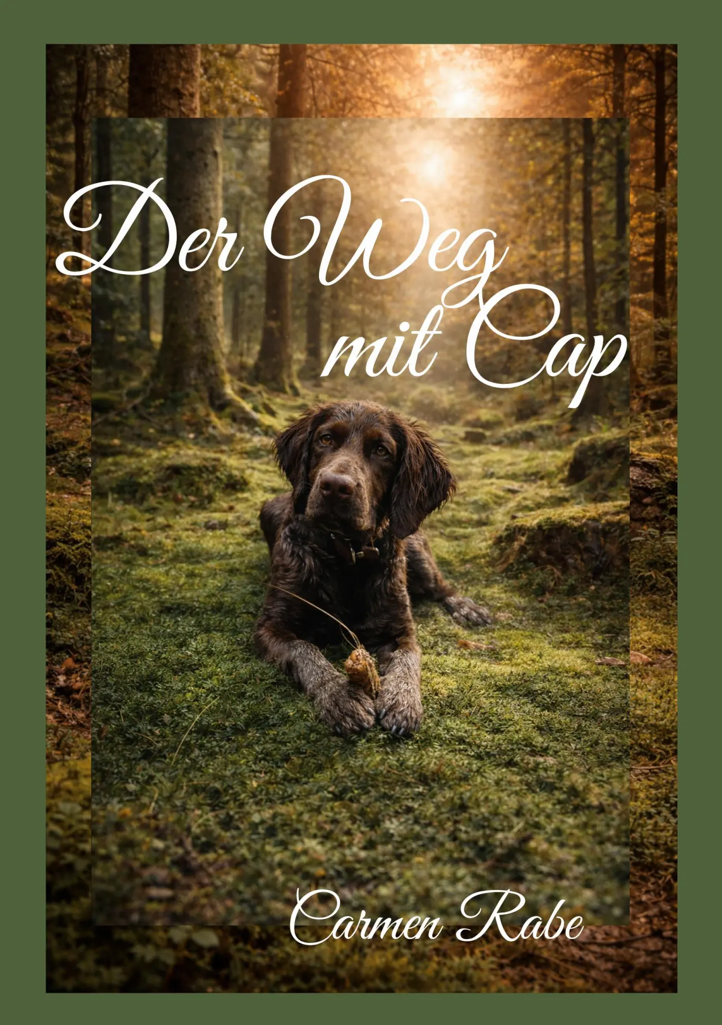 Cover: 9783695730841 | Der Weg mit Cap | Carmen Rabe | Taschenbuch | 66 S. | Deutsch | 2026