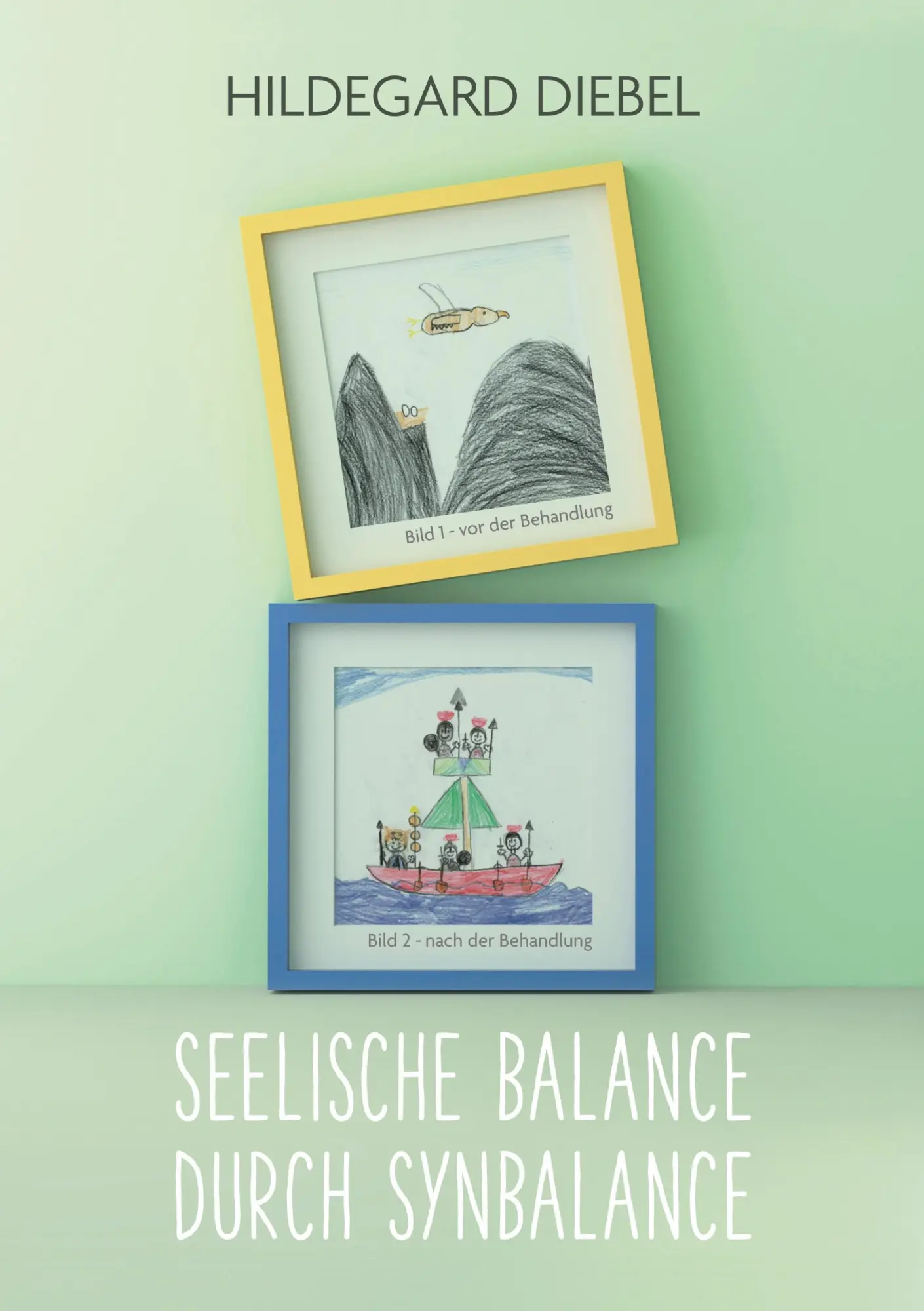 Cover: 9783752600841 | Seelische Balance durch Synbalance | Hildegard Diebel | Taschenbuch