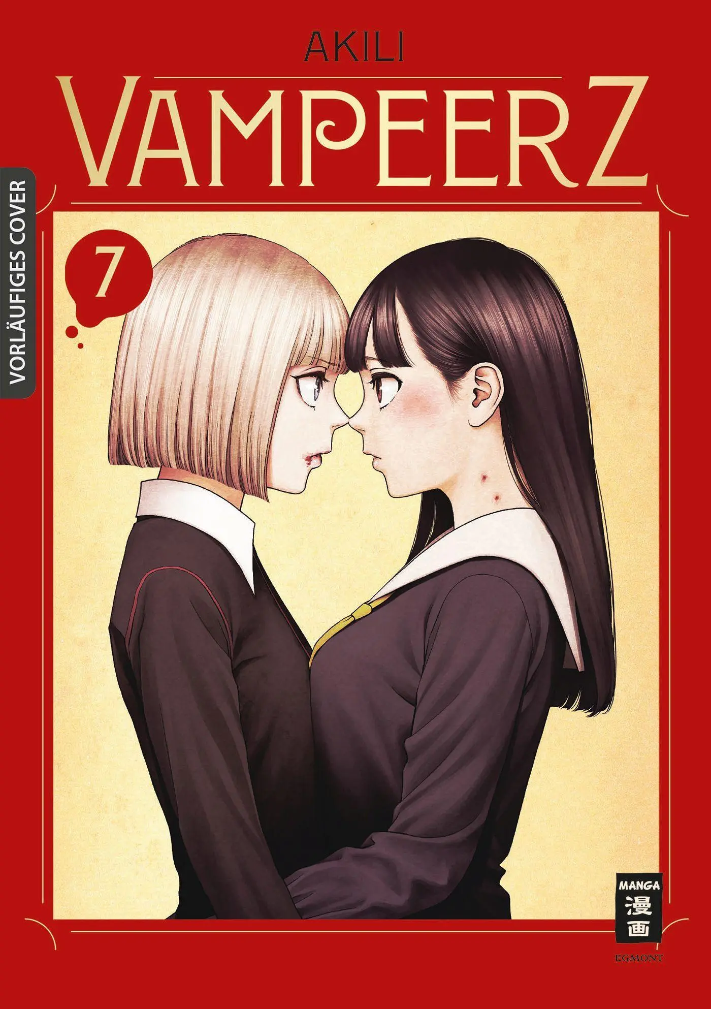 Cover: 9783755500841 | Vampeerz 07 | Akili | Taschenbuch | 160 S. | Deutsch | 2023