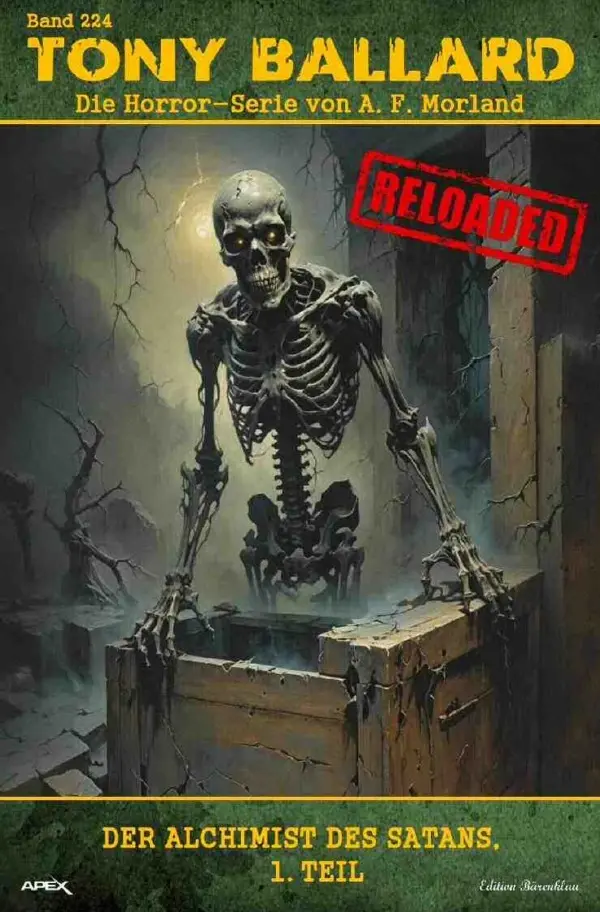 Cover: 9783819710841 | Tony Ballard - Reloaded, Band 224: Der Alchimist des Satans, 1. Teil