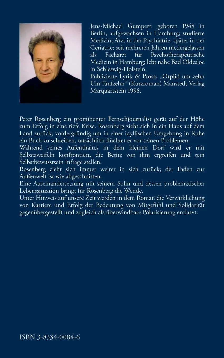 Rückseite: 9783833400841 | Enge Haut | Jens M. Gumpert | Taschenbuch | 104 S. | Deutsch | 2003