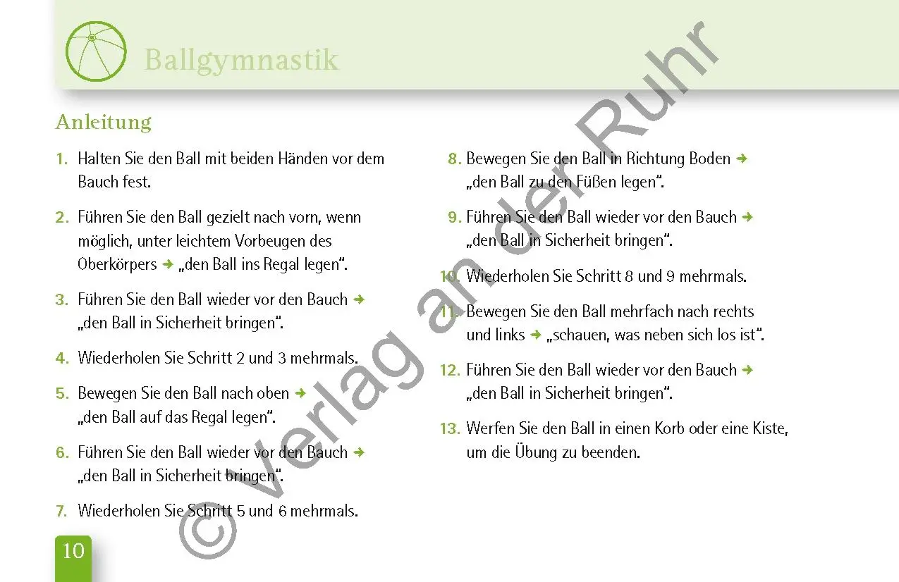 Bild: 9783834630841 | Handgymnastik für Senioren | Nadja Busch | Box | 32 S. | Deutsch