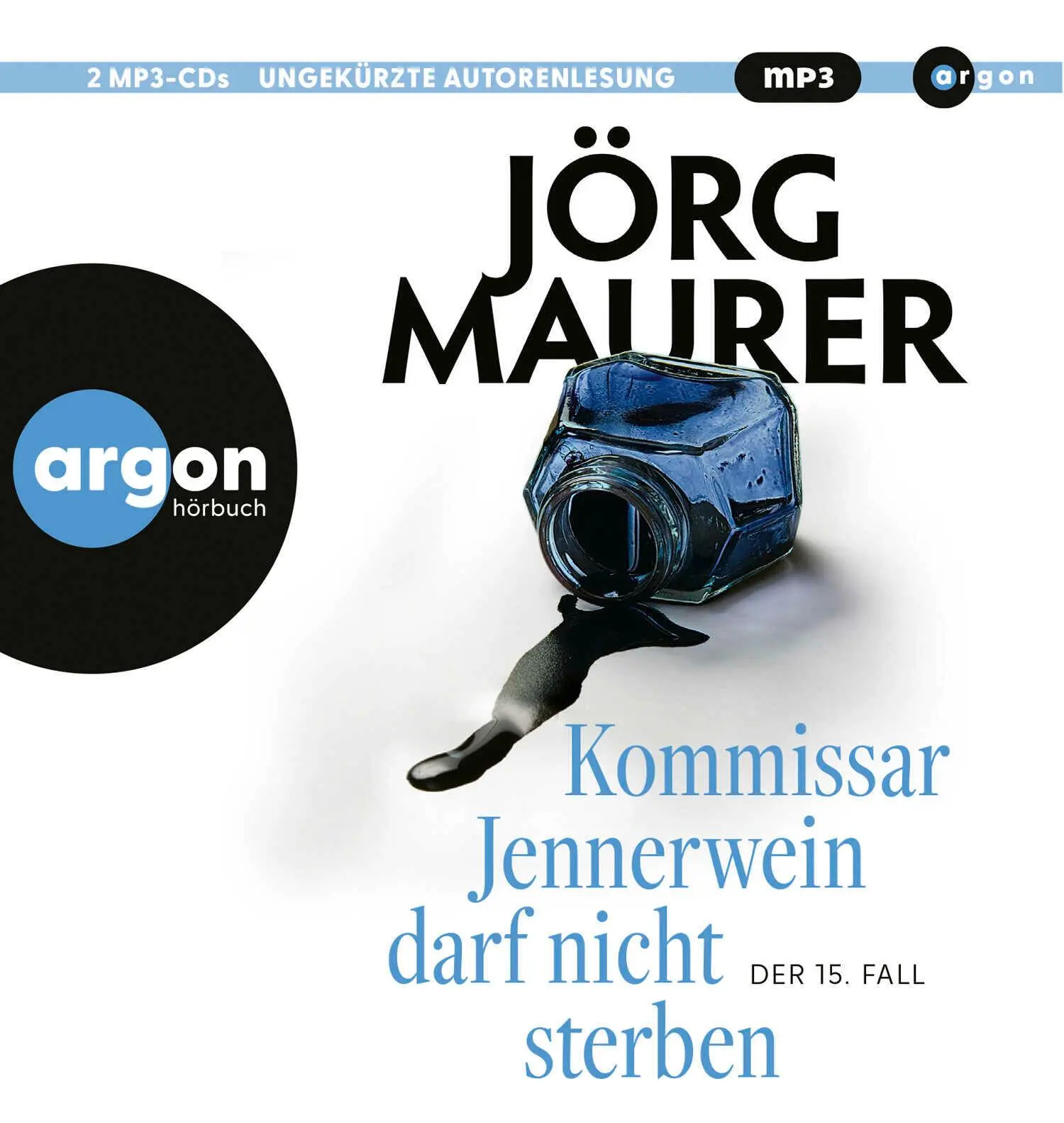 Cover: 9783839820841 | Kommissar Jennerwein darf nicht sterben | Jörg Maurer | MP3 | Deutsch