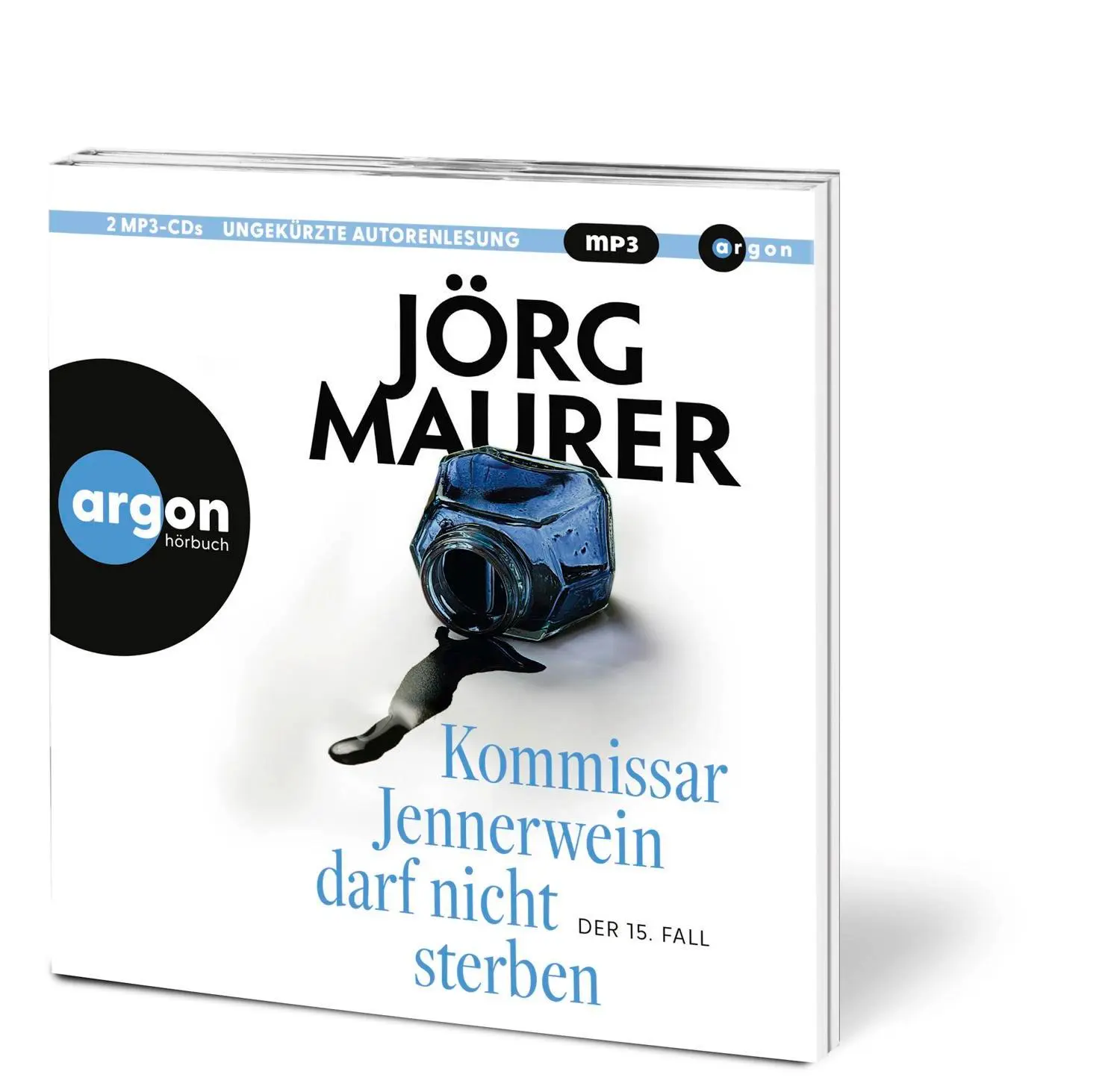 Bild: 9783839820841 | Kommissar Jennerwein darf nicht sterben | Jörg Maurer | MP3 | Deutsch