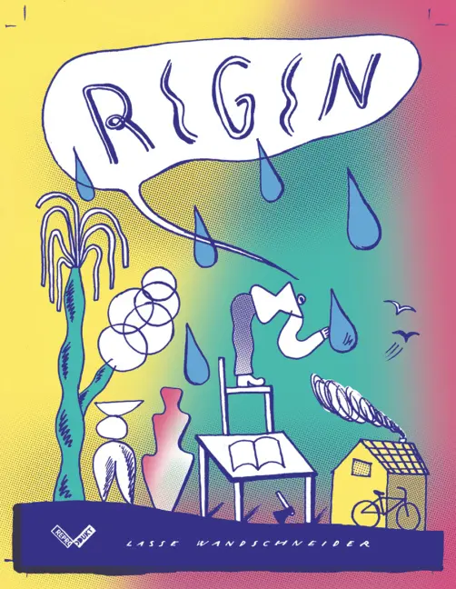 Cover: 9783956400841 | Regen | Lasse Wandschneider | Taschenbuch | 48 S. | Deutsch | 2016
