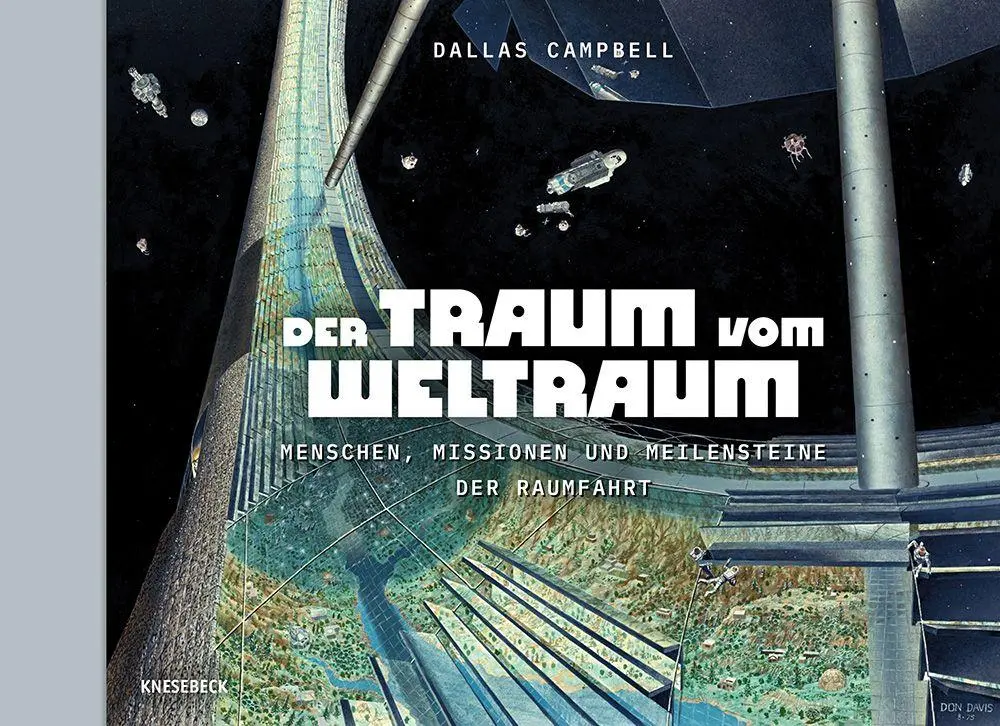 Cover: 9783989620841 | Der Traum vom Weltraum | Dallas Campbell | Buch | 288 S. | Deutsch