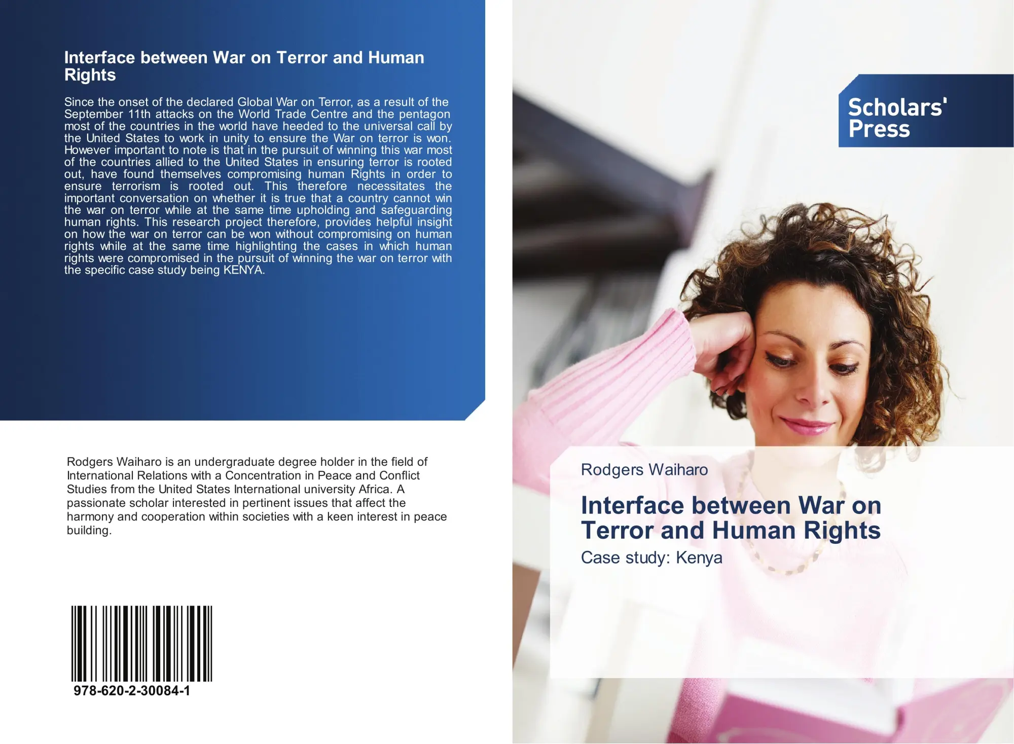 Cover: 9786202300841 | Interface between War on Terror and Human Rights | Case study: Kenya