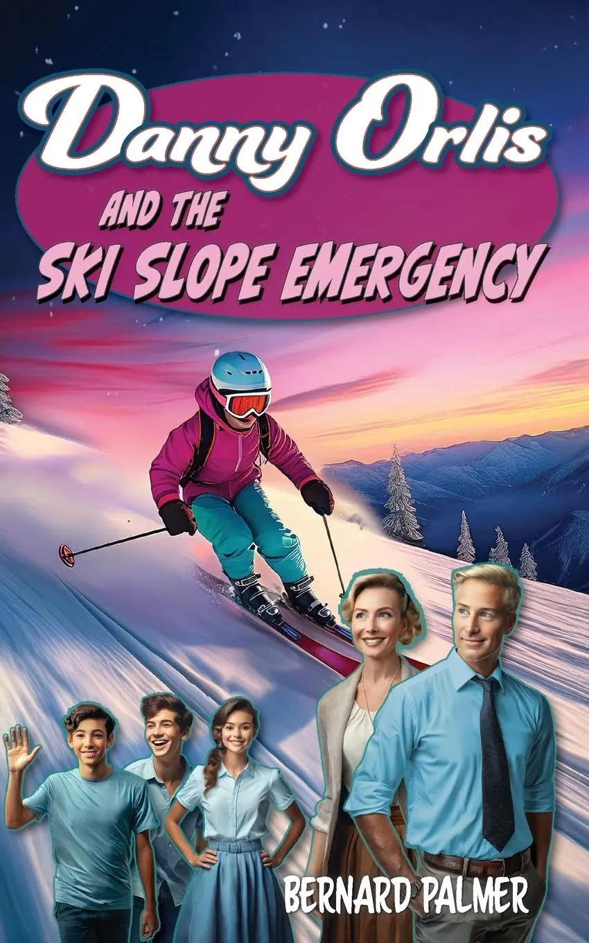 Cover: 9798889360841 | Danny Orlis and the Ski Slope Emergency | Bernard Palmer | Taschenbuch