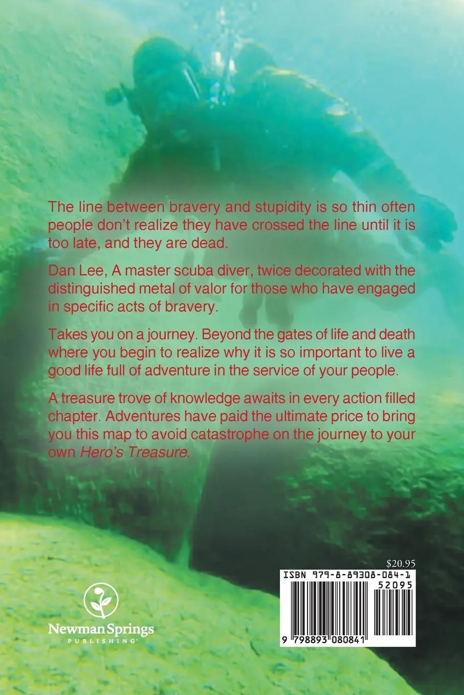 Rückseite: 9798893080841 | Heroes' Treasure | True stories of deep courage | Dan Lee | Buch