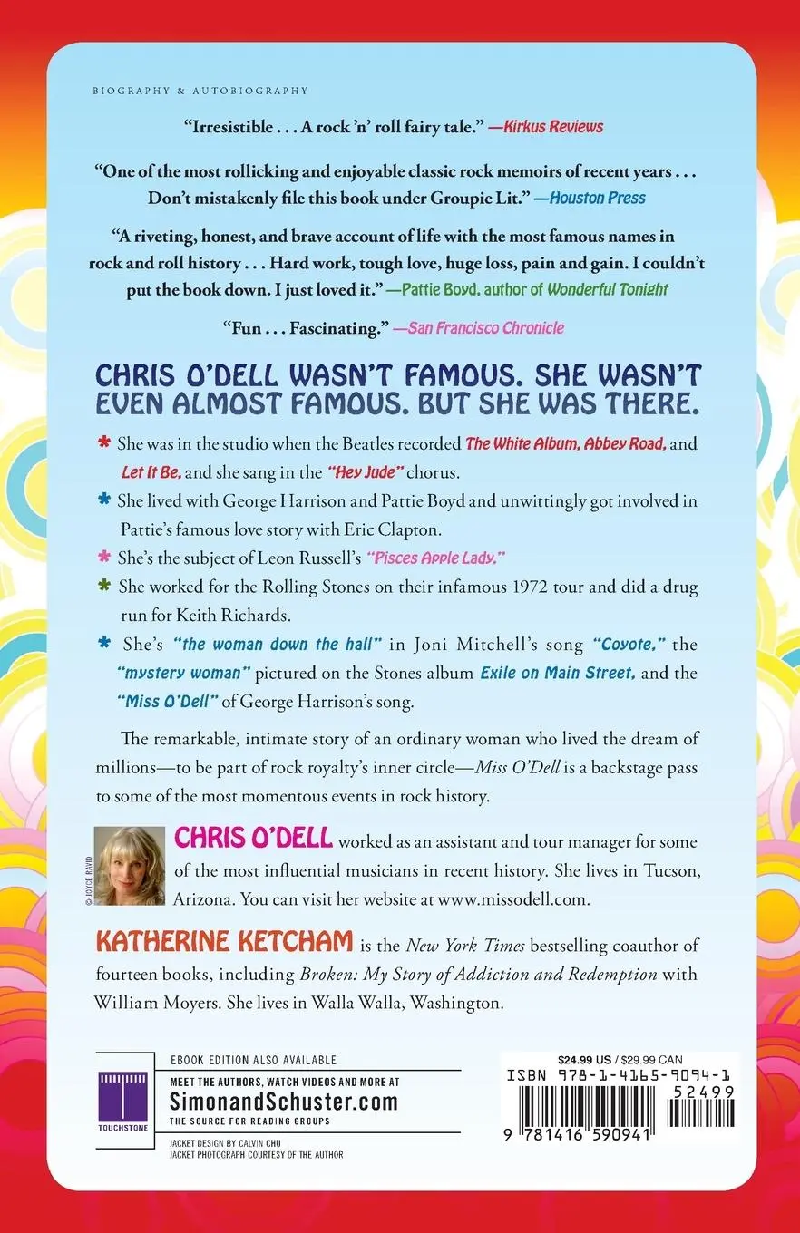 Rückseite: 9781416590941 | Miss O'Dell | Chris O'Dell | Taschenbuch | Kartoniert / Broschiert