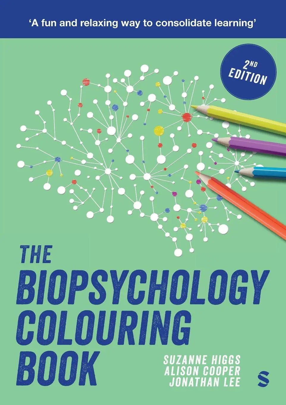 Cover: 9781529690941 | The Biopsychology Colouring Book (Second Edition) | Higgs (u. a.)
