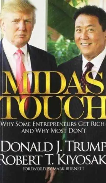 Cover: 9781612680941 | The Midas Touch (International Edition) | Robert T. Kiyosaki (u. a.)