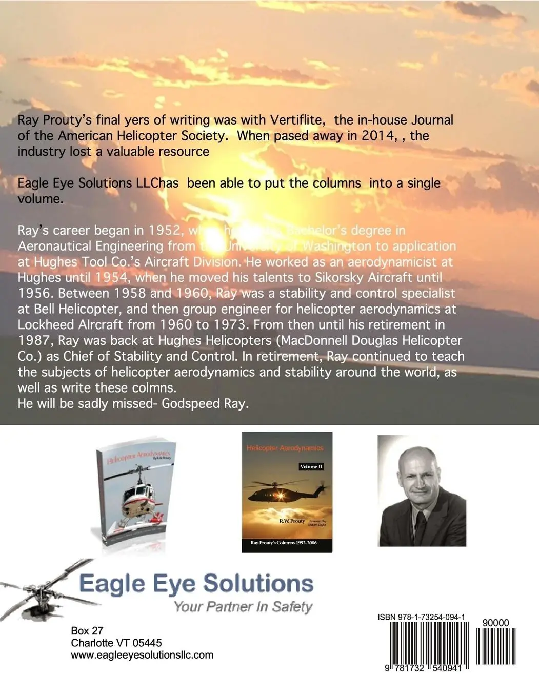 Rückseite: 9781732540941 | Helicopter Aerodynamics Volume III | Ray Prouty | Taschenbuch | 2019