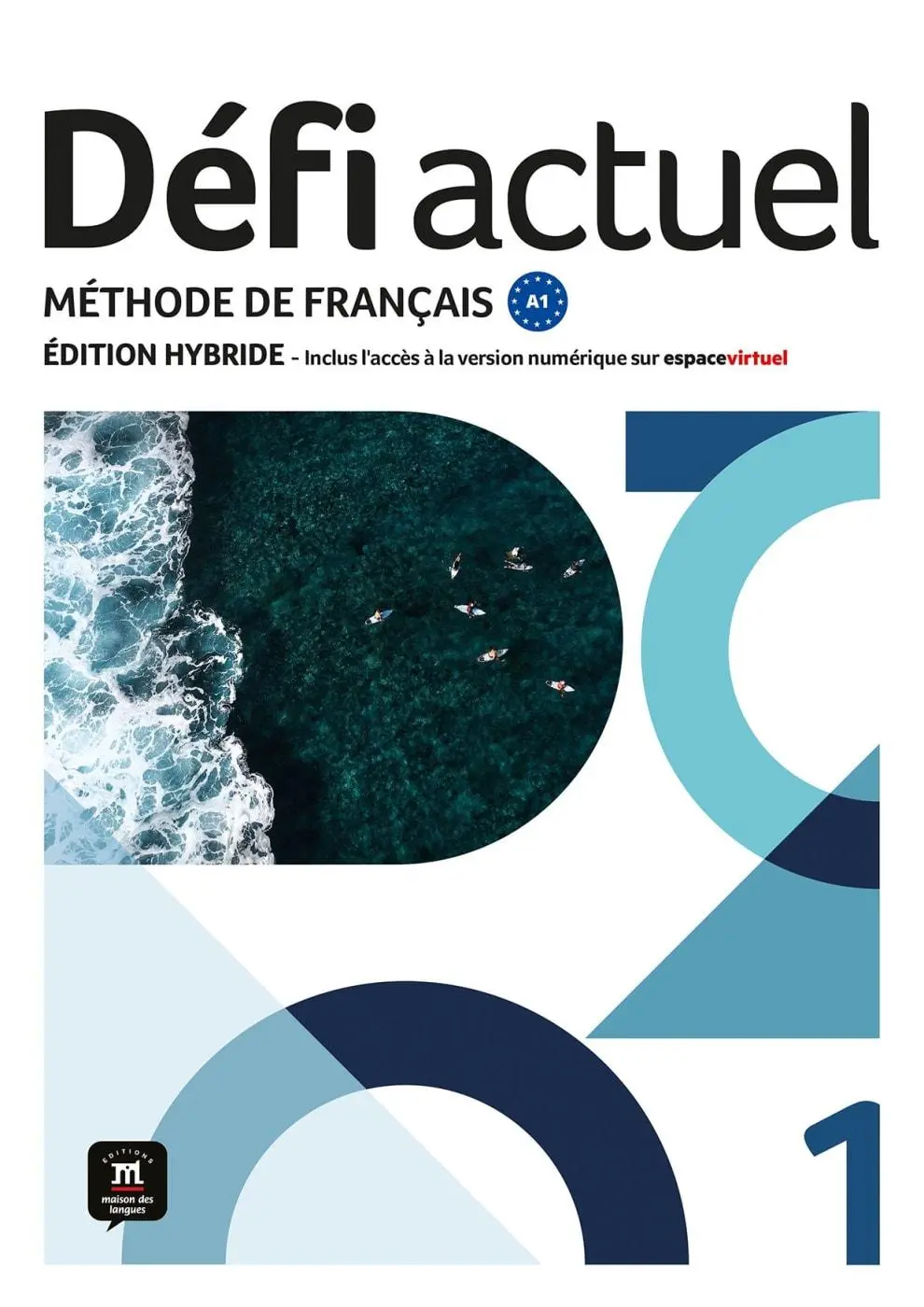 Cover: 9783125300941 | Défi actuel 1 A1 - Édition hybride | Taschenbuch | 182 S. | Deutsch