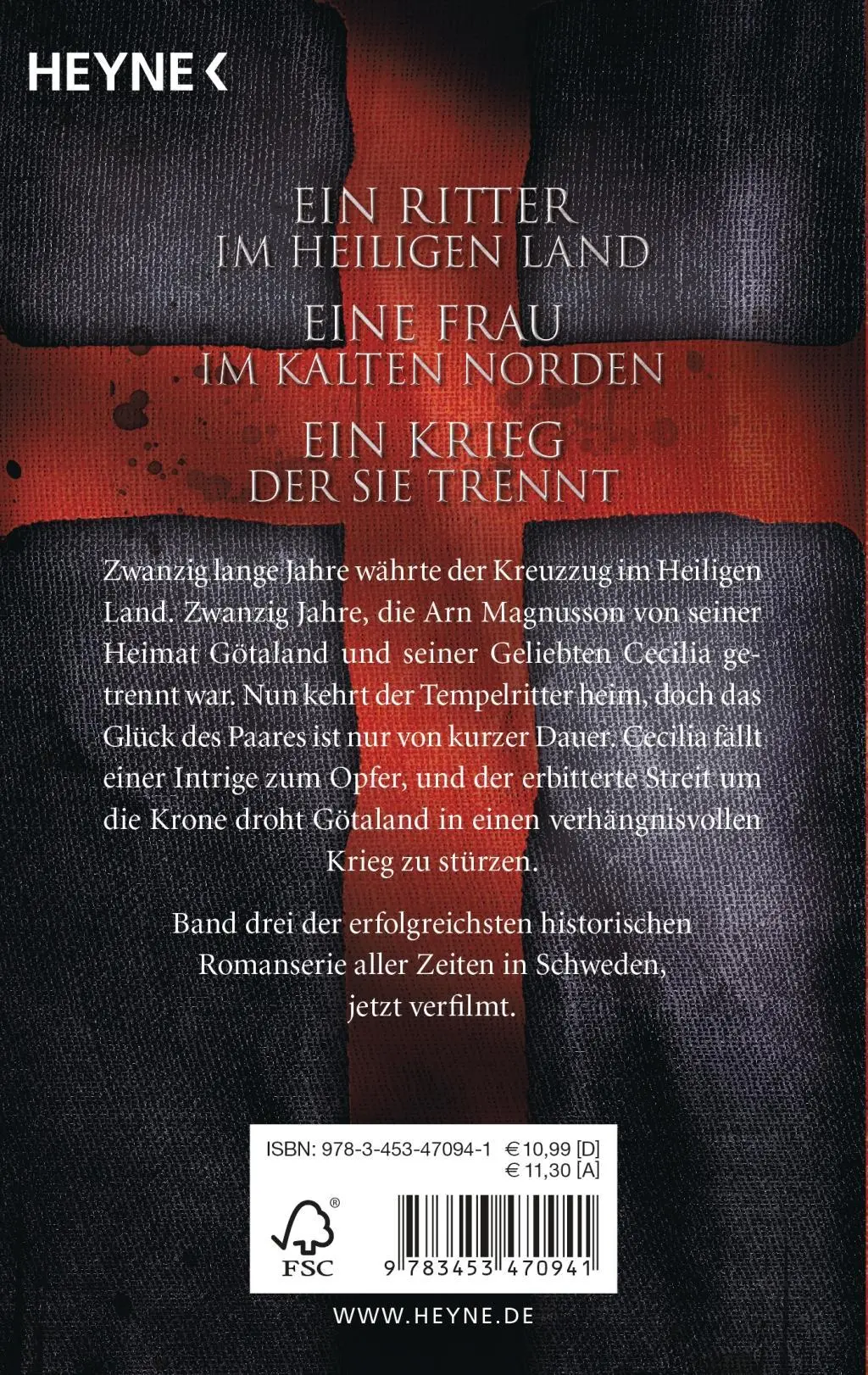 Bild: 9783453470941 | Der Kreuzritter - Rückkehr | Jan Guillou | Taschenbuch | 605 S. | 2009