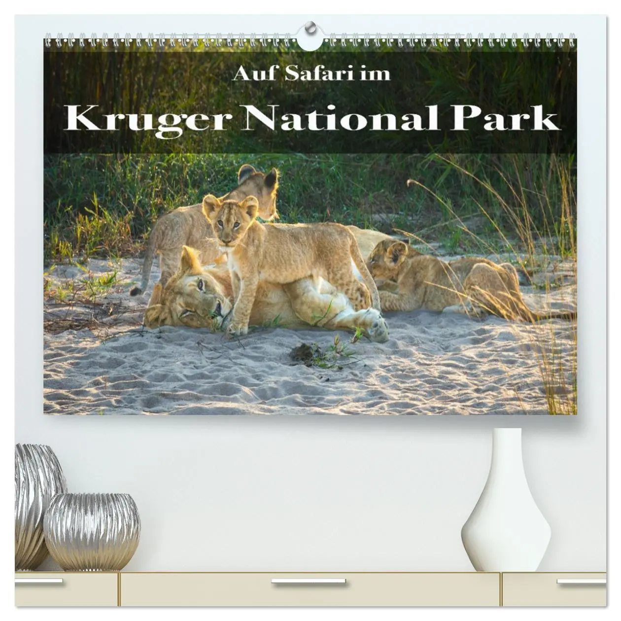 Cover: 9783457430941 | Auf Safari im Kruger National Park (hochwertiger Premium...