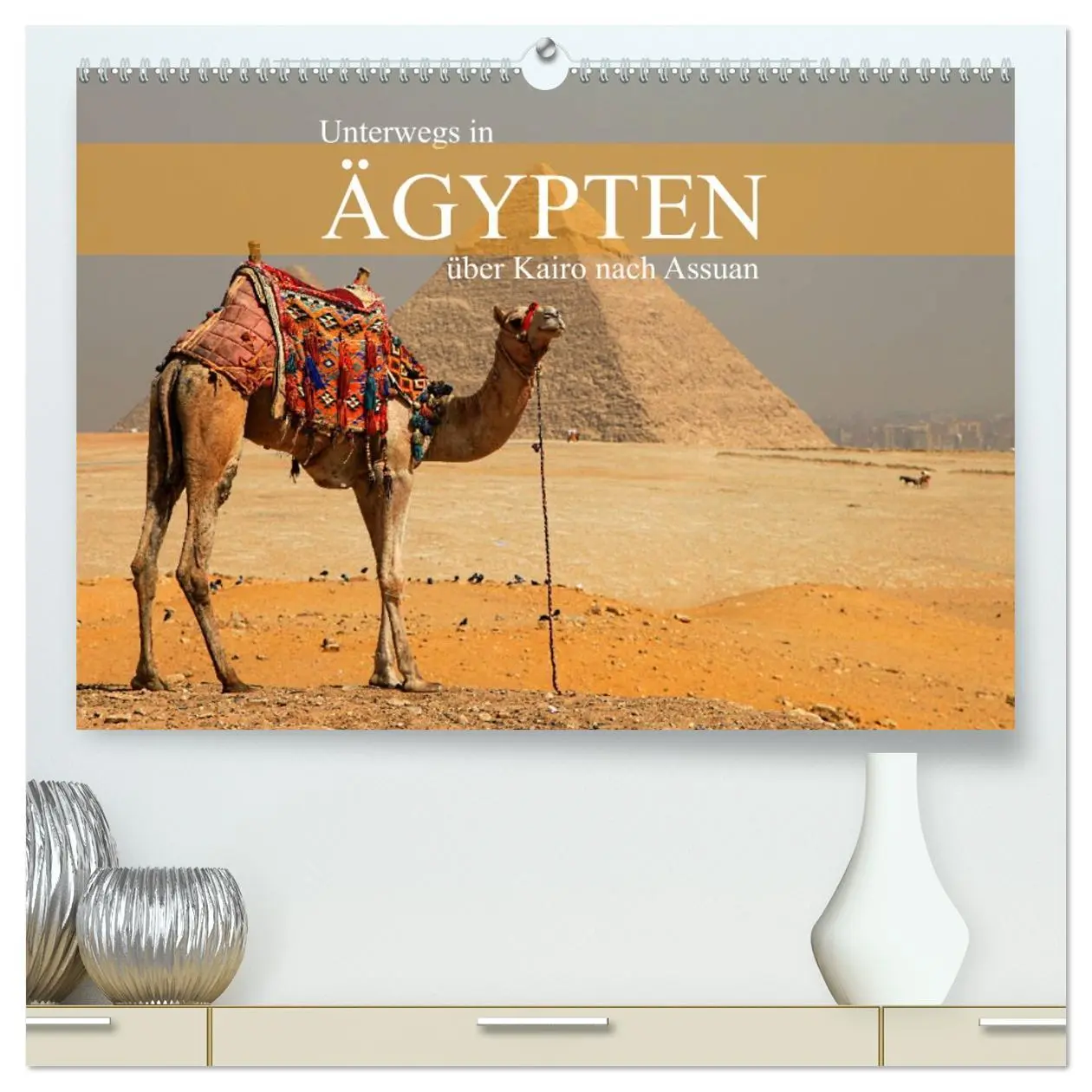 Cover: 9783457740941 | Unterwegs in Ägypten - über Kairo nach Assuan (hochwertiger Premium...