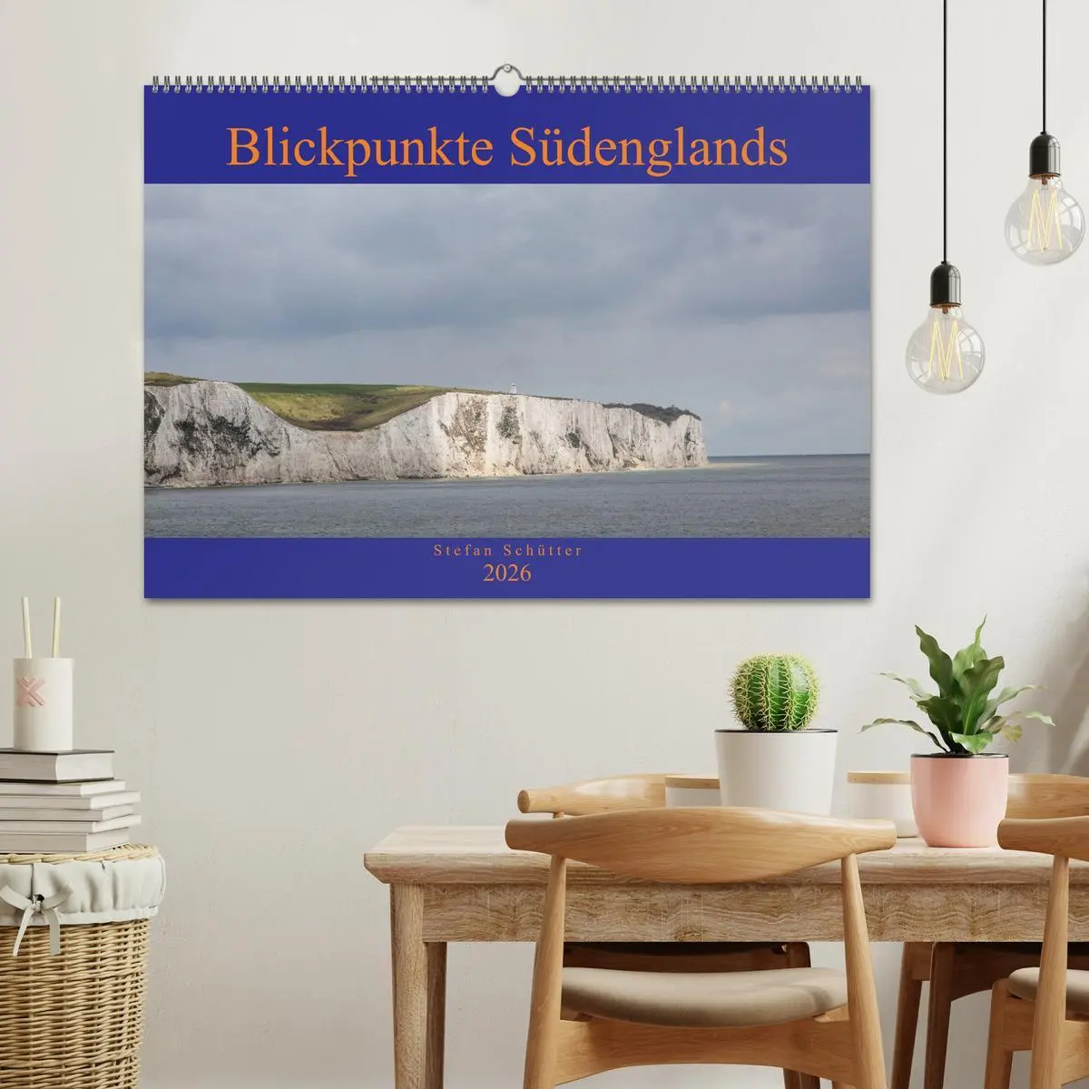 Bild: 9783457810941 | Blickpunkte Südenglands (Wandkalender 2026 DIN A2 quer), CALVENDO...