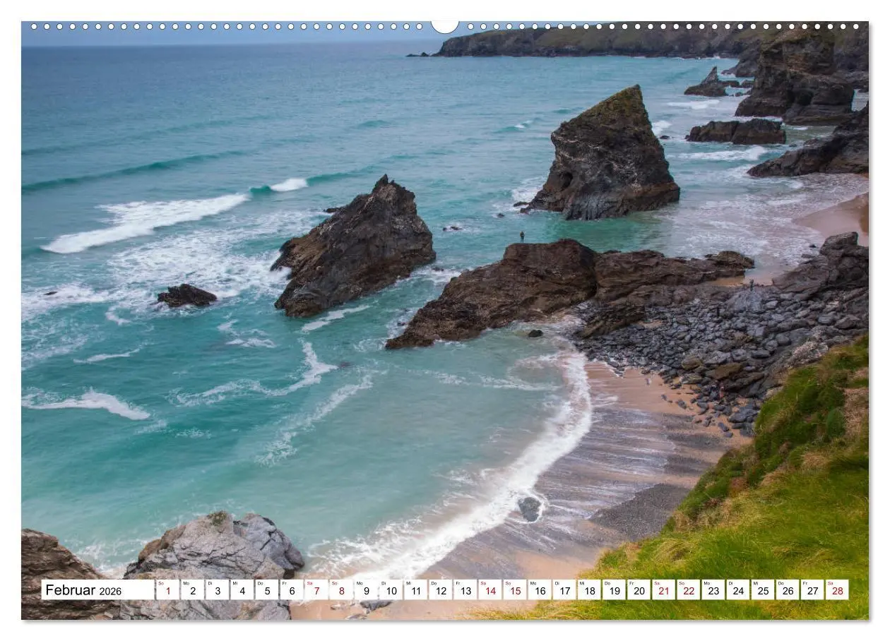 Bild: 9783457810941 | Blickpunkte Südenglands (Wandkalender 2026 DIN A2 quer), CALVENDO...