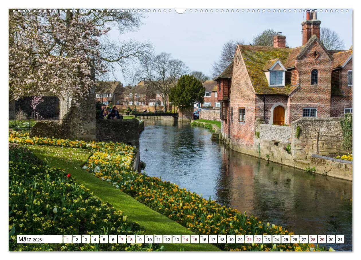 Bild: 9783457810941 | Blickpunkte Südenglands (Wandkalender 2026 DIN A2 quer), CALVENDO...