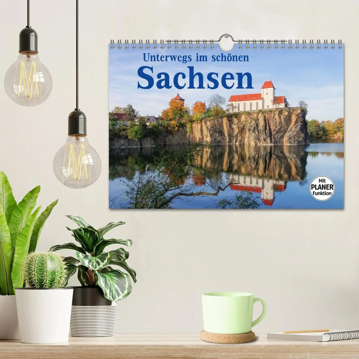 Bild: 9783457980941 | Unterwegs im schönen Sachsen (Wandkalender 2026 DIN A4 quer),...