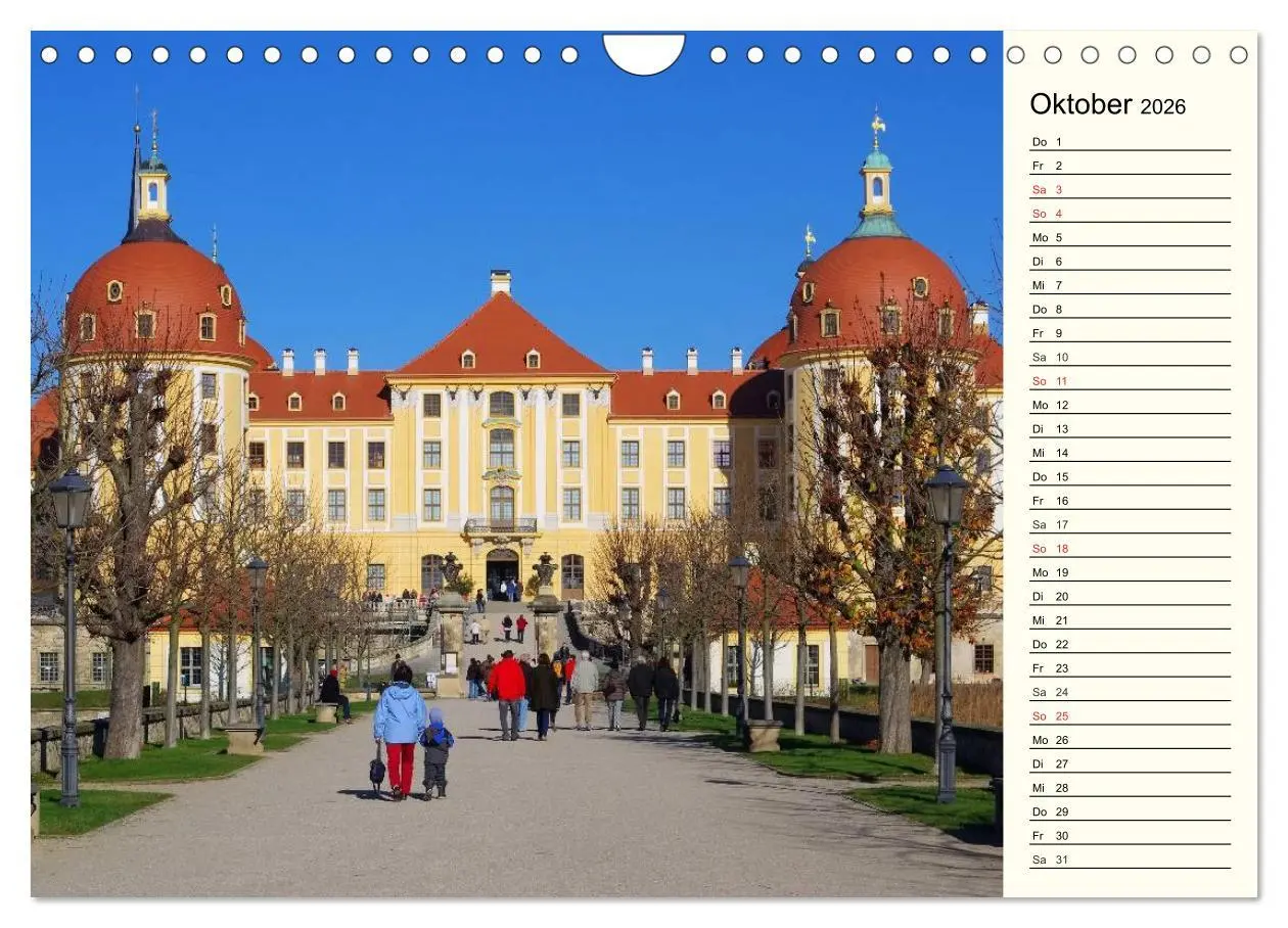 Bild: 9783457980941 | Unterwegs im schönen Sachsen (Wandkalender 2026 DIN A4 quer),...