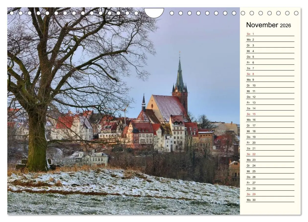 Bild: 9783457980941 | Unterwegs im schönen Sachsen (Wandkalender 2026 DIN A4 quer),...