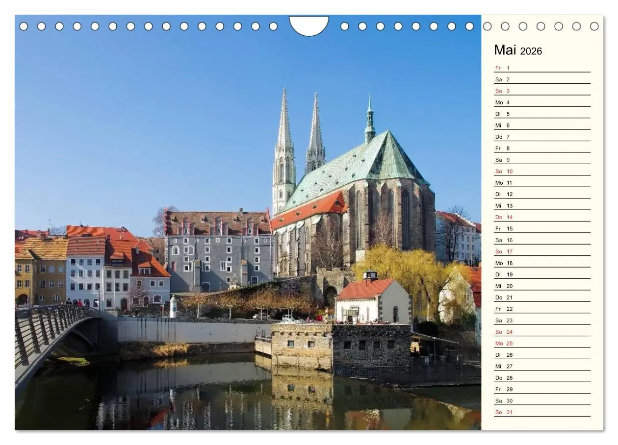 Bild: 9783457980941 | Unterwegs im schönen Sachsen (Wandkalender 2026 DIN A4 quer),...