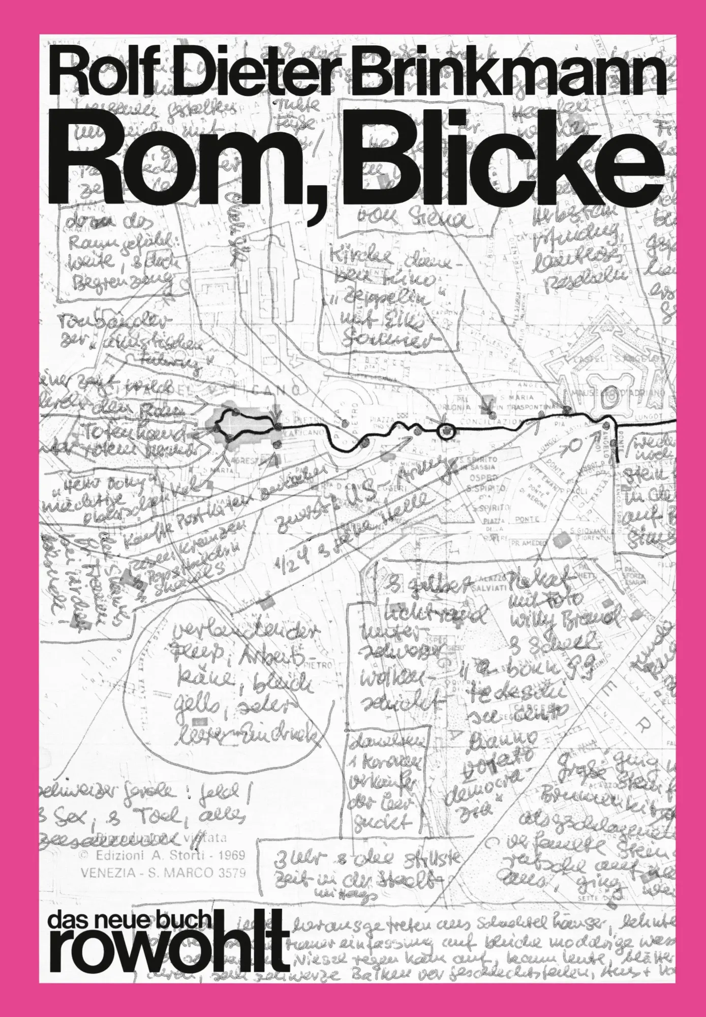 Cover: 9783499250941 | Rom, Blicke | Rolf Dieter Brinkmann | Taschenbuch | 452 S. | Deutsch