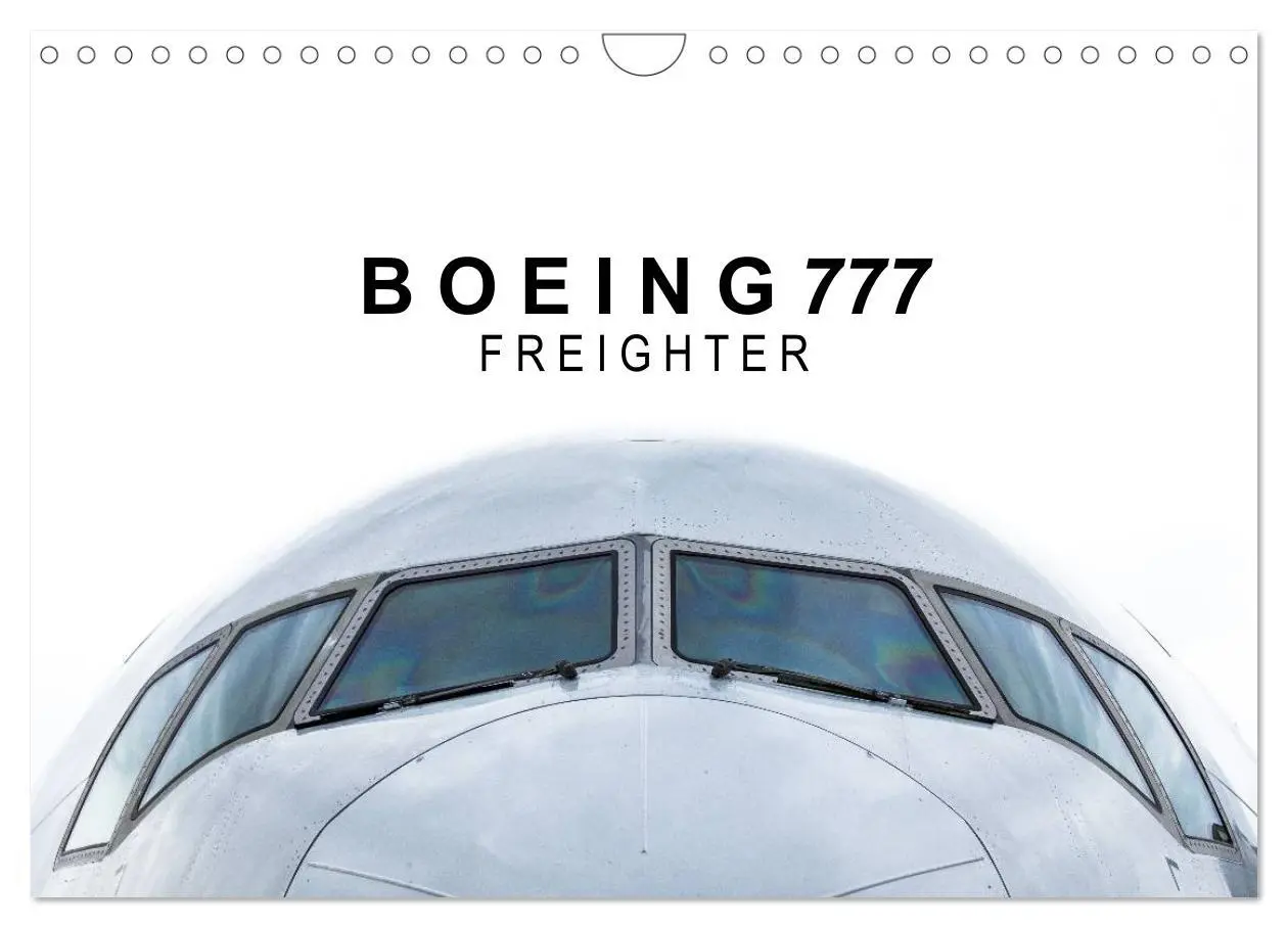 Cover: 9783516070941 | Boeing 777 Freighter (Wandkalender 2026 DIN A4 quer), CALVENDO...