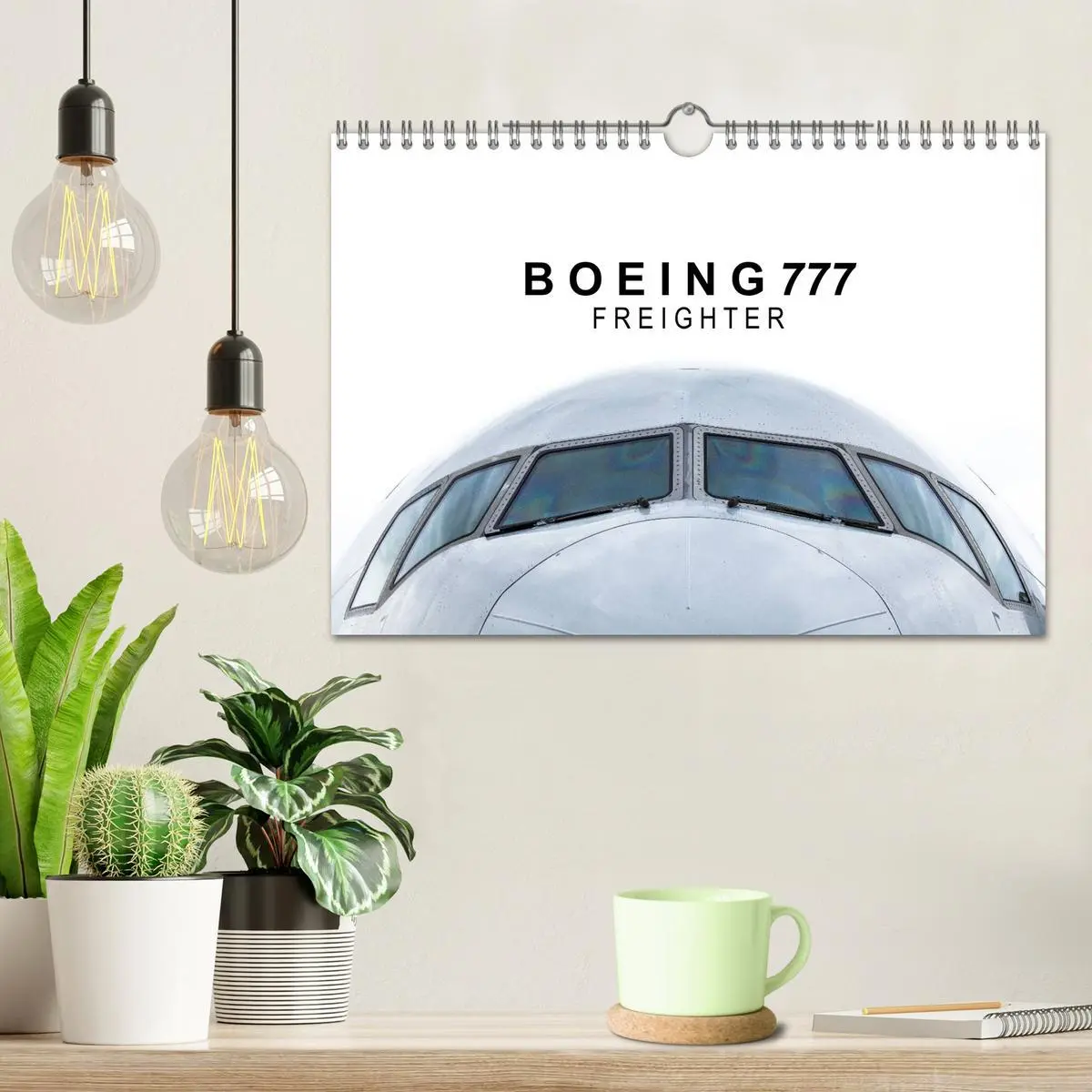 Bild: 9783516070941 | Boeing 777 Freighter (Wandkalender 2026 DIN A4 quer), CALVENDO...